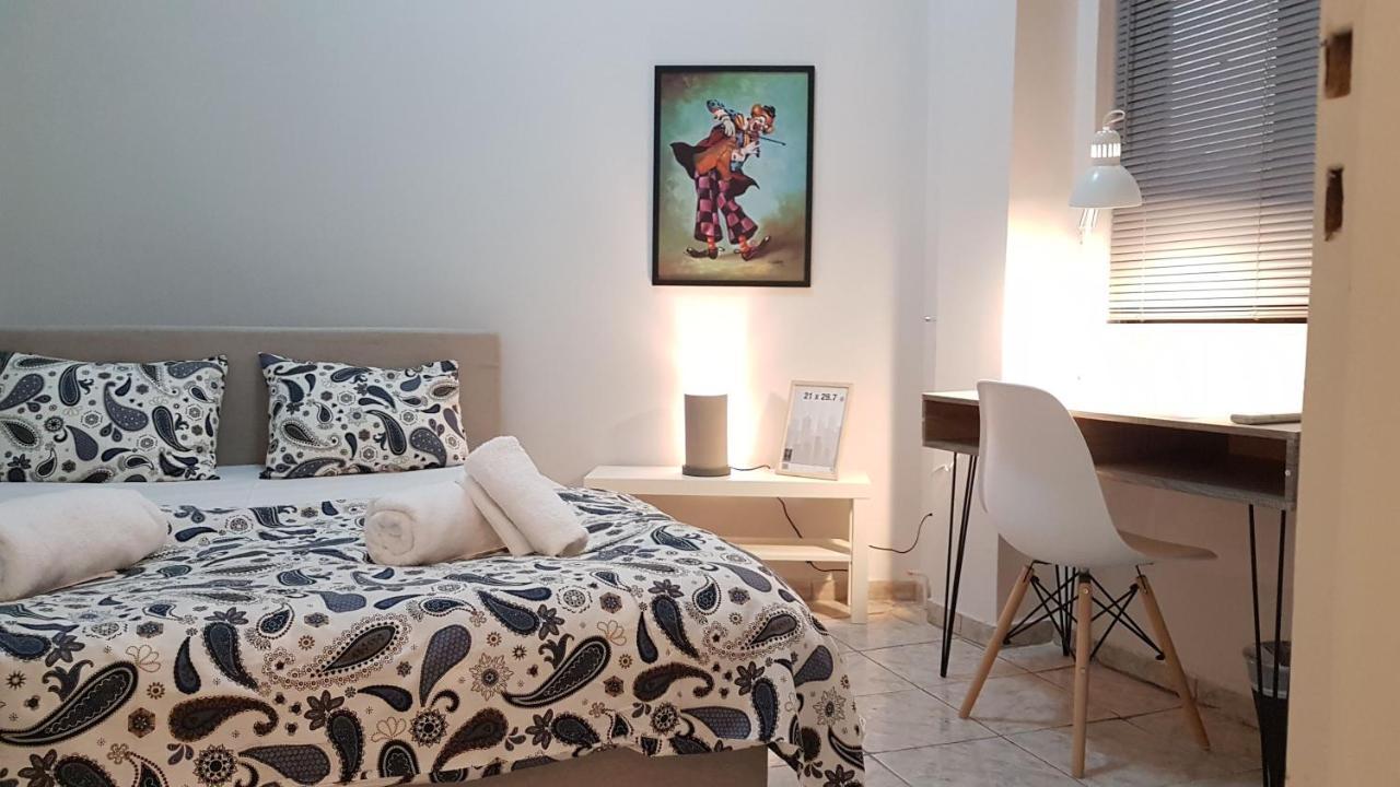 Palette Apartment Bamboo - Athens Center, 6 Bd, 3 Bath Extérieur photo