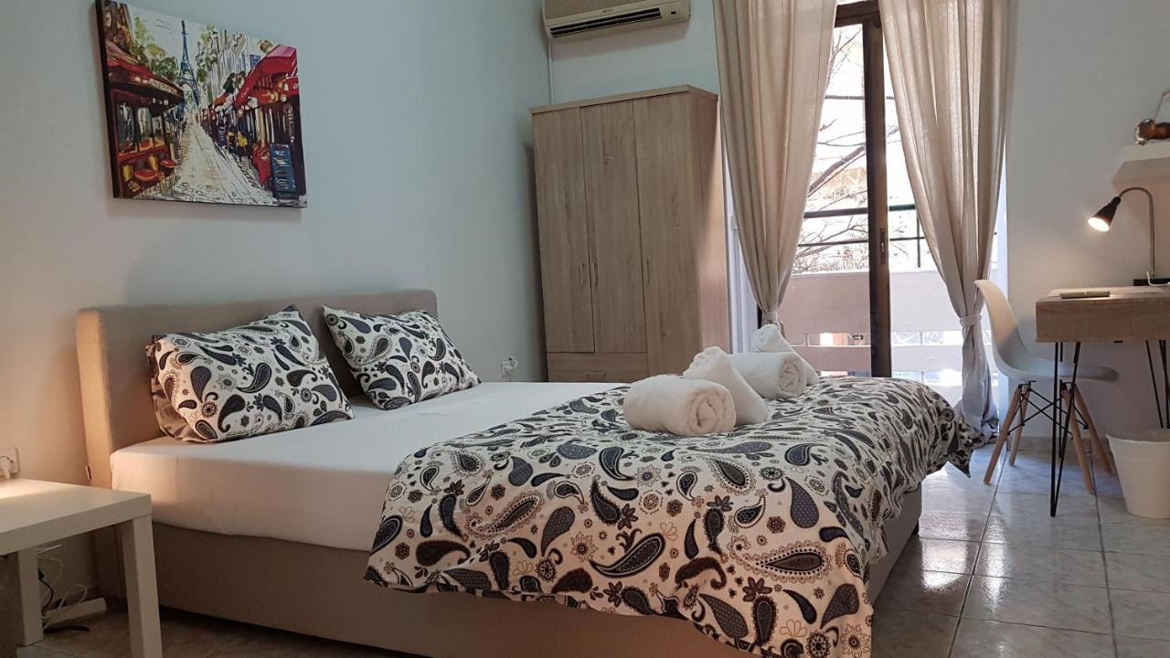 Palette Apartment Bamboo - Athens Center, 6 Bd, 3 Bath Extérieur photo