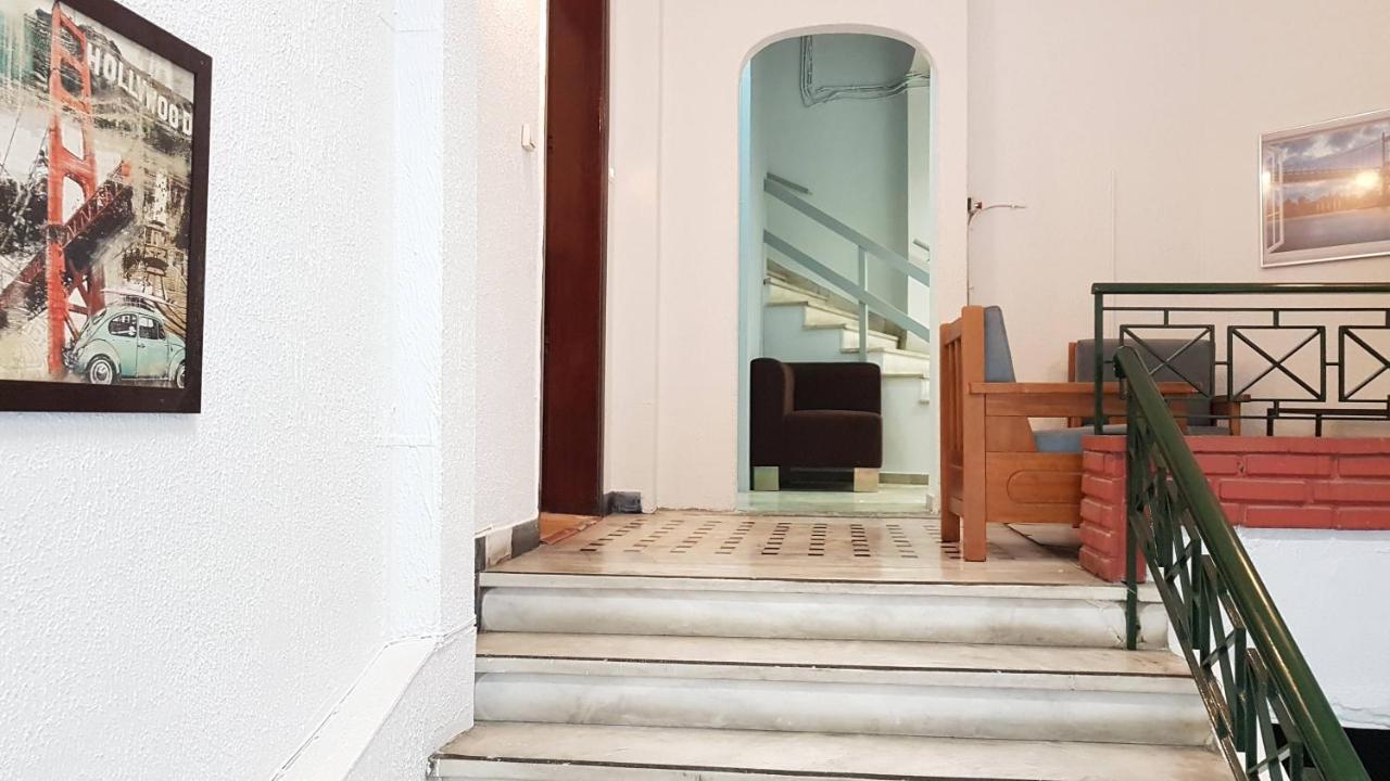 Palette Apartment Bamboo - Athens Center, 6 Bd, 3 Bath Extérieur photo