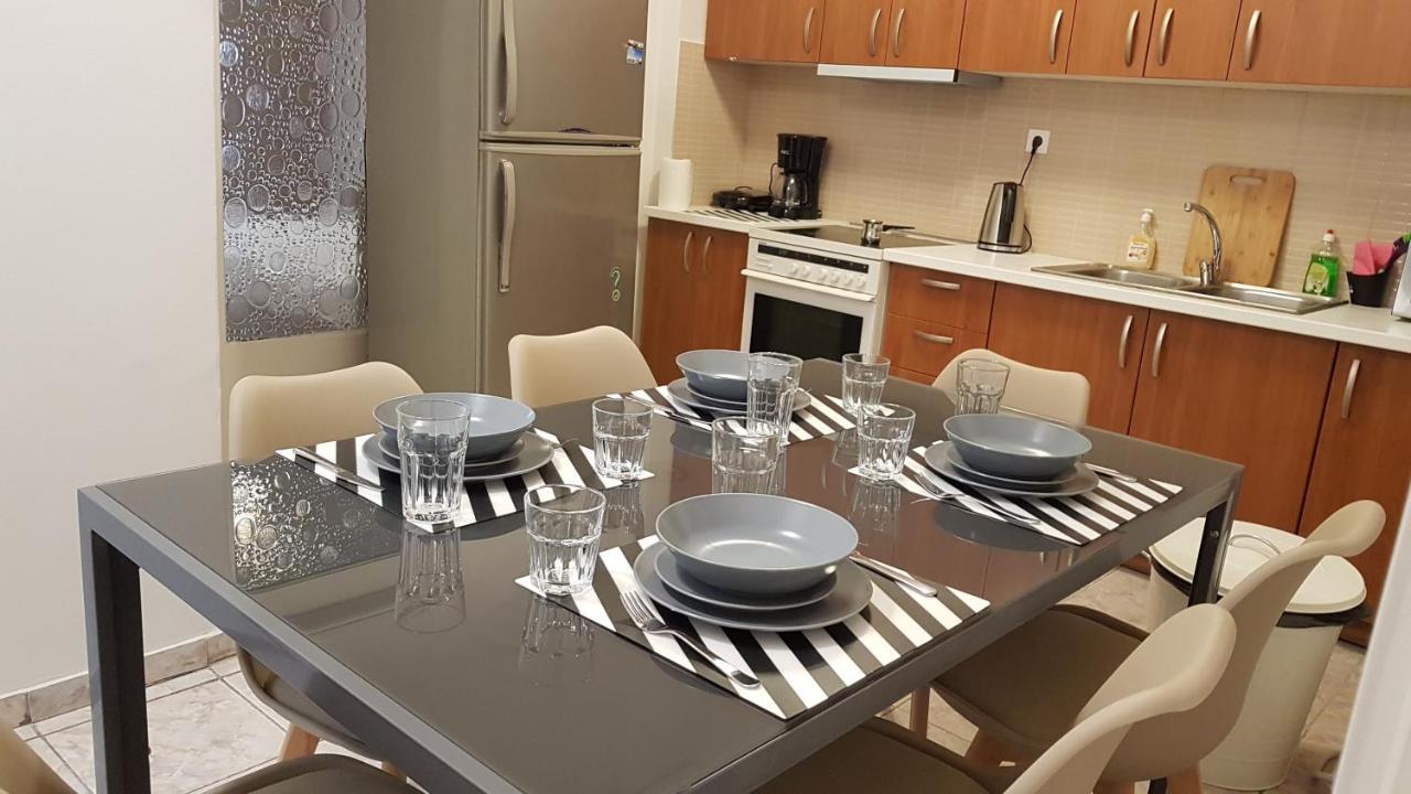 Palette Apartment Bamboo - Athens Center, 6 Bd, 3 Bath Extérieur photo