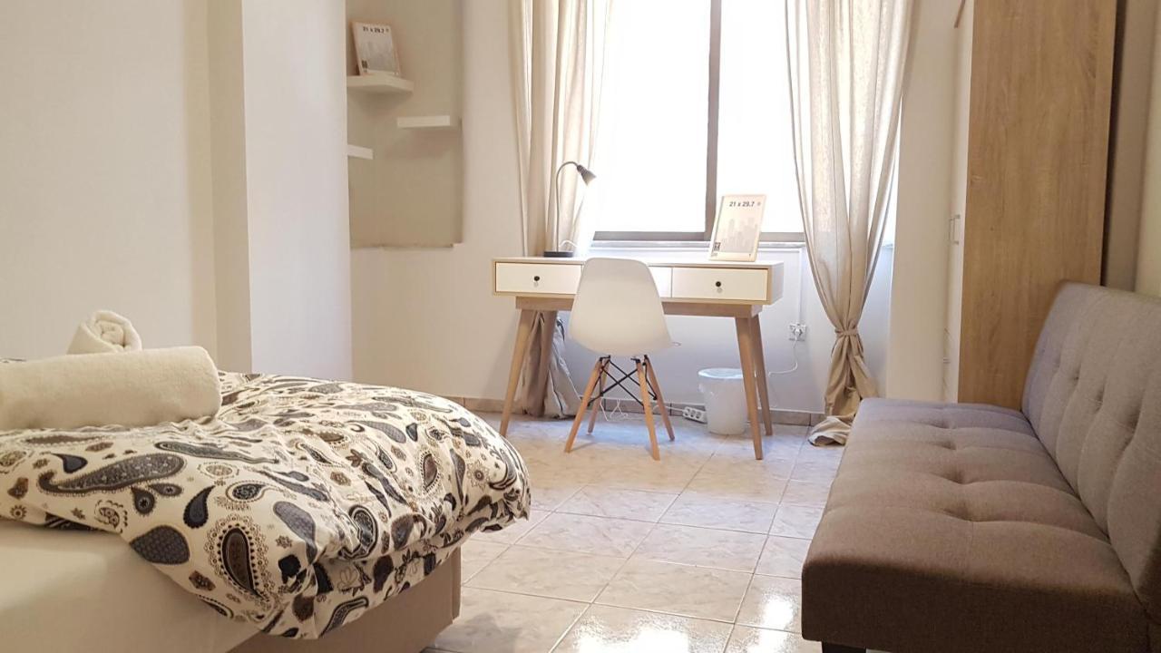 Palette Apartment Bamboo - Athens Center, 6 Bd, 3 Bath Extérieur photo