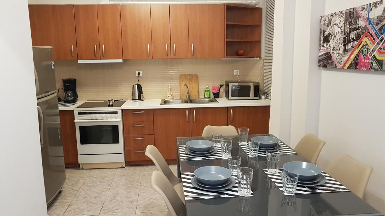 Palette Apartment Bamboo - Athens Center, 6 Bd, 3 Bath Extérieur photo
