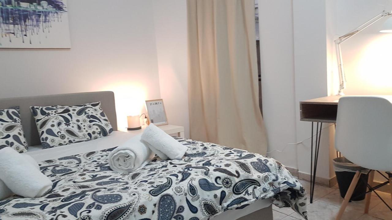 Palette Apartment Bamboo - Athens Center, 6 Bd, 3 Bath Extérieur photo