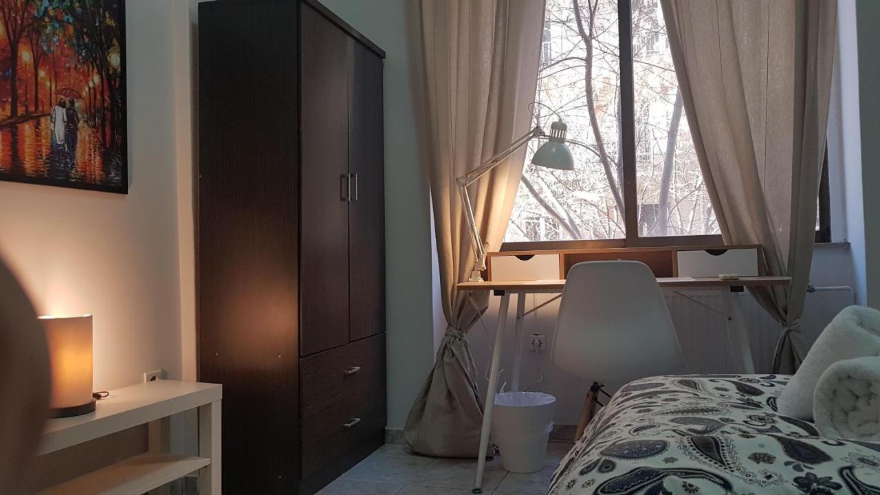 Palette Apartment Bamboo - Athens Center, 6 Bd, 3 Bath Extérieur photo