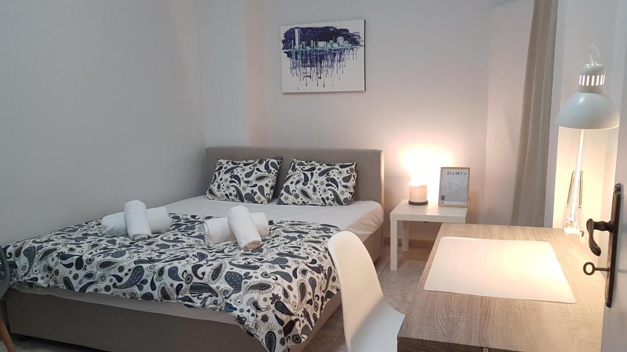 Palette Apartment Bamboo - Athens Center, 6 Bd, 3 Bath Extérieur photo