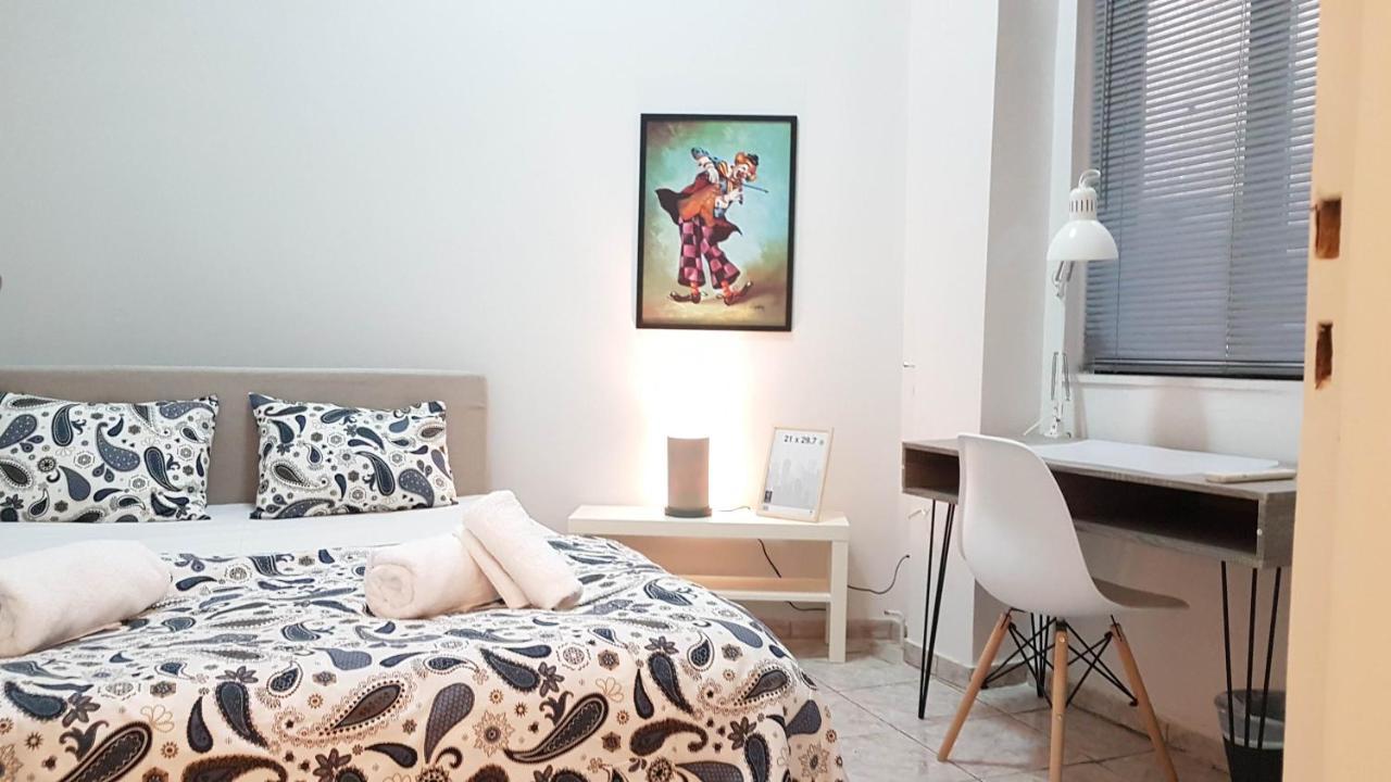 Palette Apartment Bamboo - Athens Center, 6 Bd, 3 Bath Extérieur photo